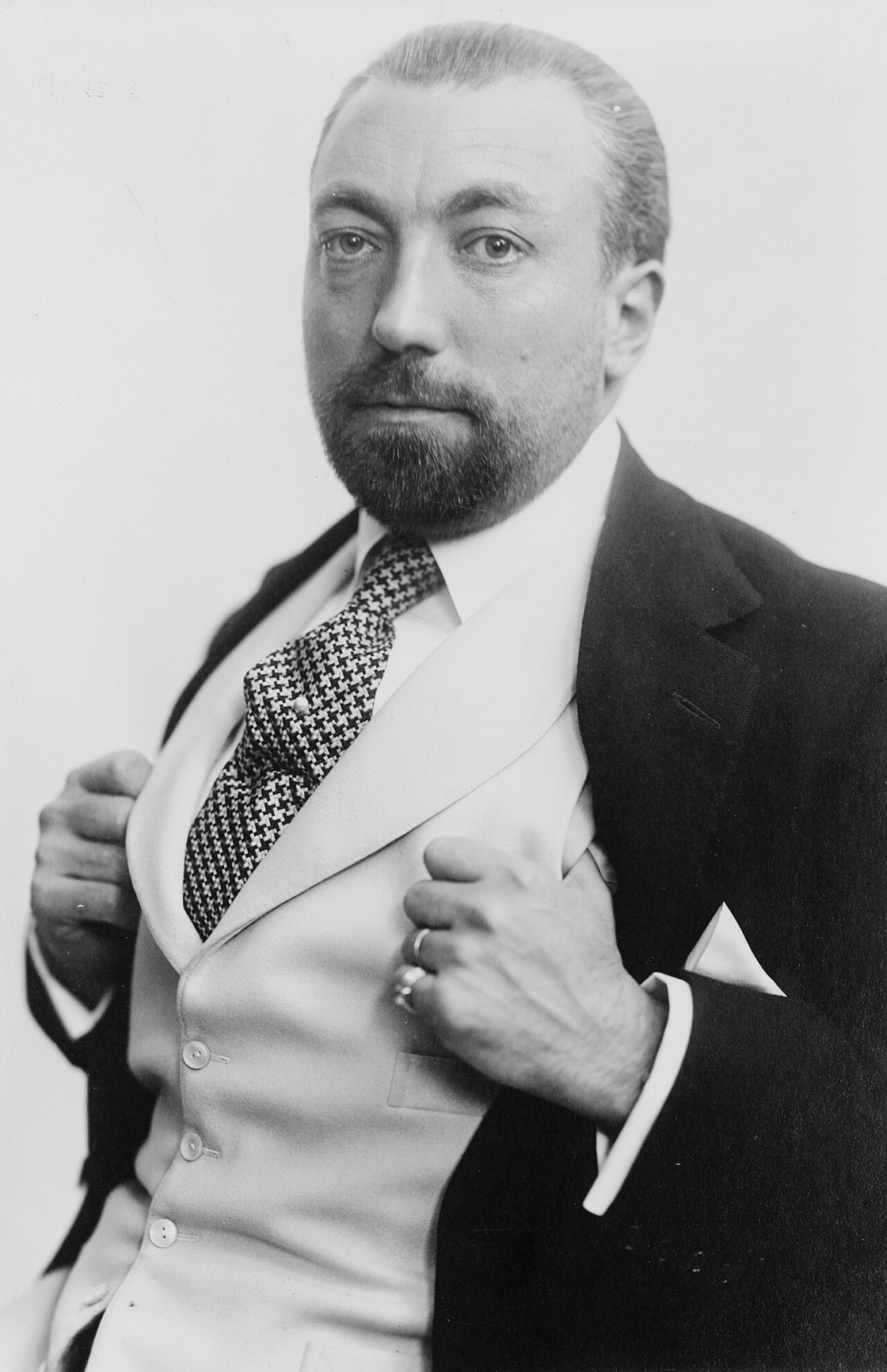 The couturier Paul Poiret
