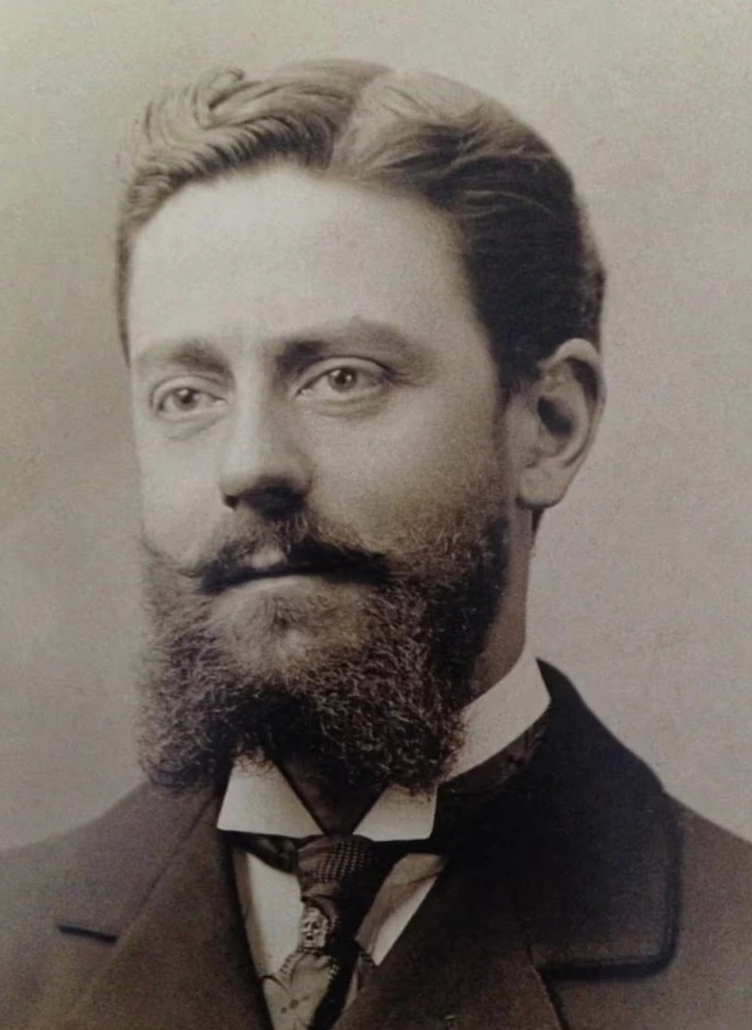 René Boivin, the Paris jeweller, around 1890