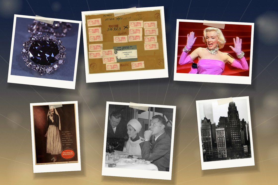 Harry Winston's world: the Hope Diamond, Marilyn Monroe, Jennifer Jones, Elizabeth Taylor and Richard Burton, and Manhattan