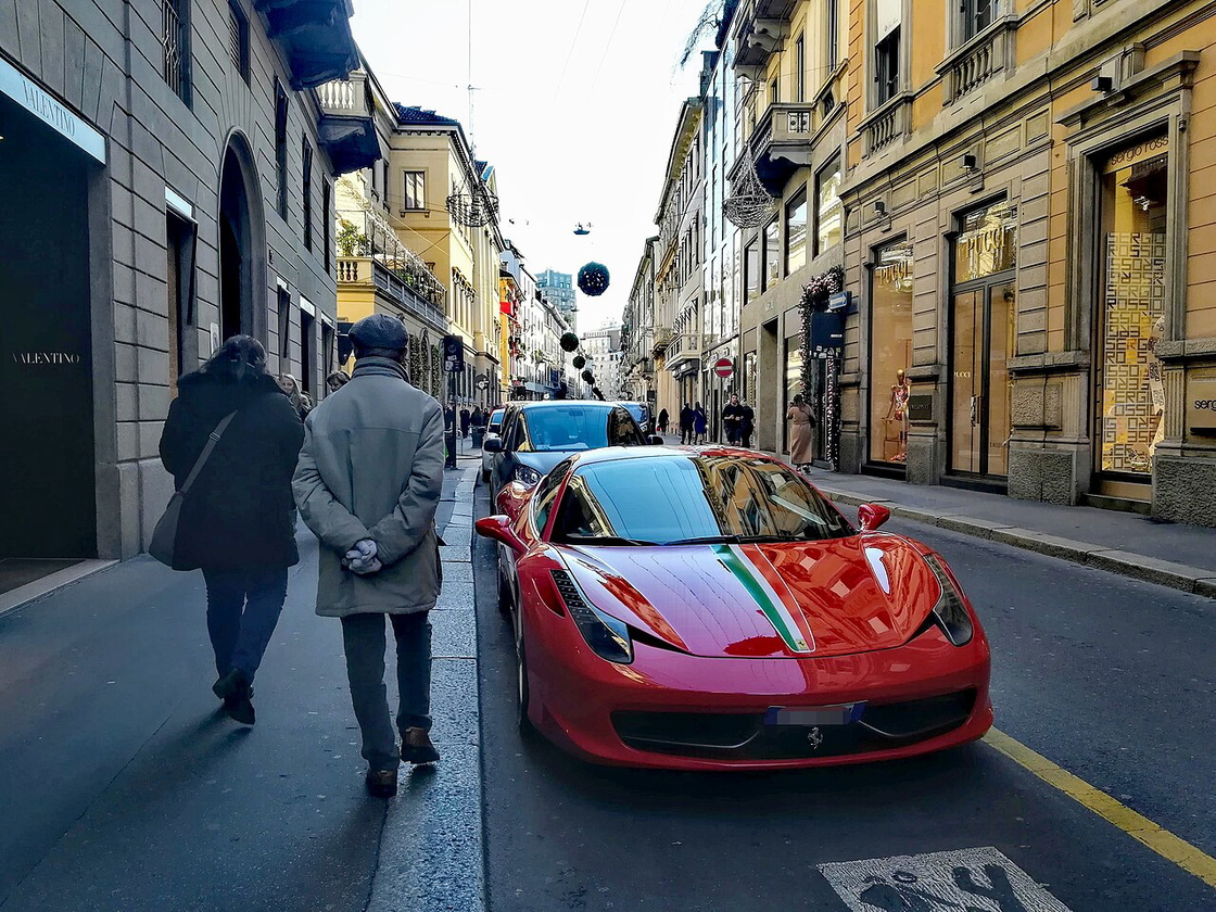 Via Monte Napoleone, Milan