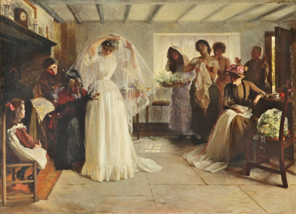 The Wedding Morning by John Henry Frederick Bacon