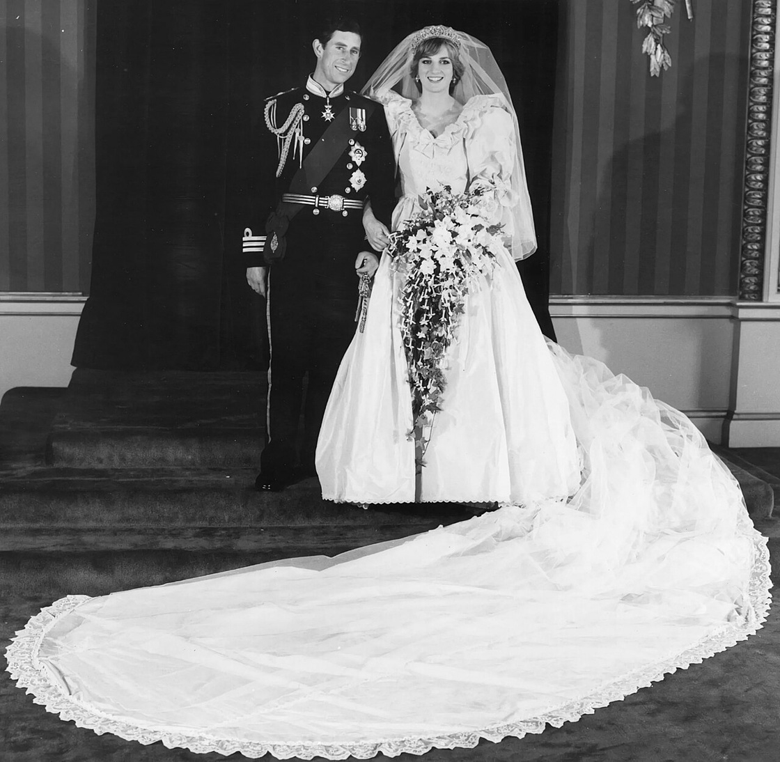 The wedding of Prince Charles and Lady Diana Spencer, 1981