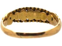 Victorian 15ct Gold Dearest Ring