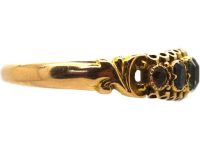 Victorian 15ct Gold Dearest Ring