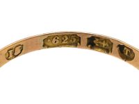 Victorian 15ct Gold Dearest Ring