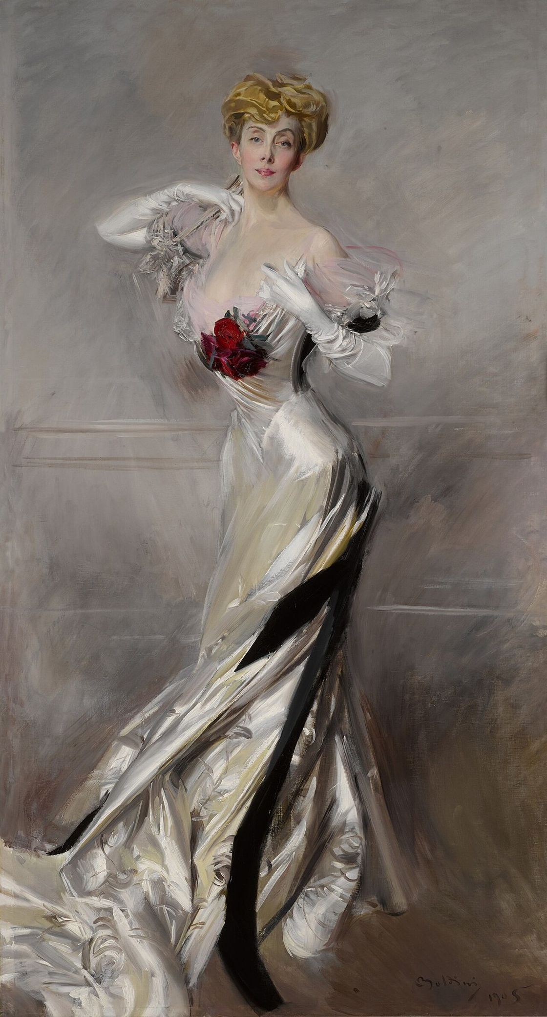 Portrait of Countess Zichy by Giovanni Boldini, 1905