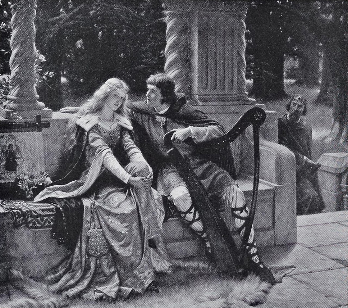 The End of the Song by Edmund Blair Leighton
