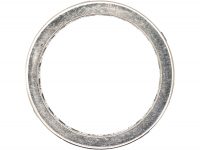 Art Deco Platinum & Sapphire Eternity Ring