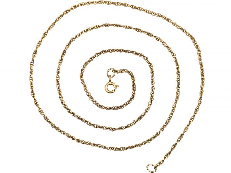 9ct Gold Twist Chain