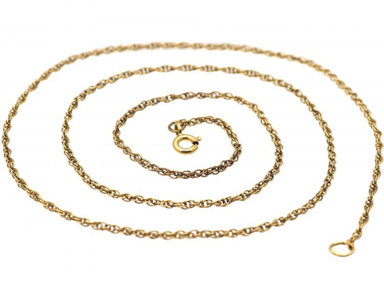 9ct Gold Twist Chain
